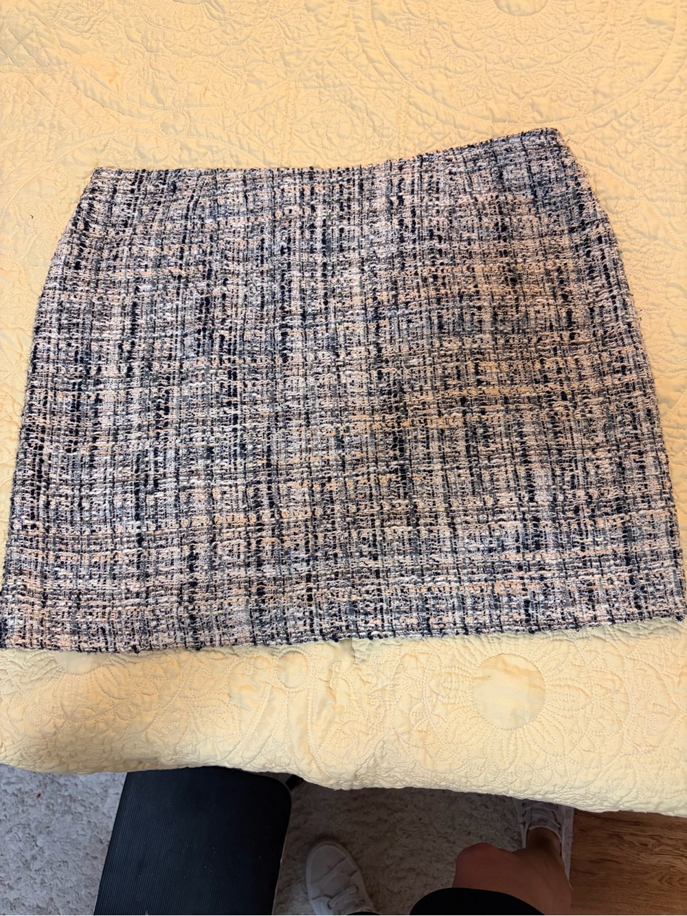 Vintage Missoni mini tweed skirt